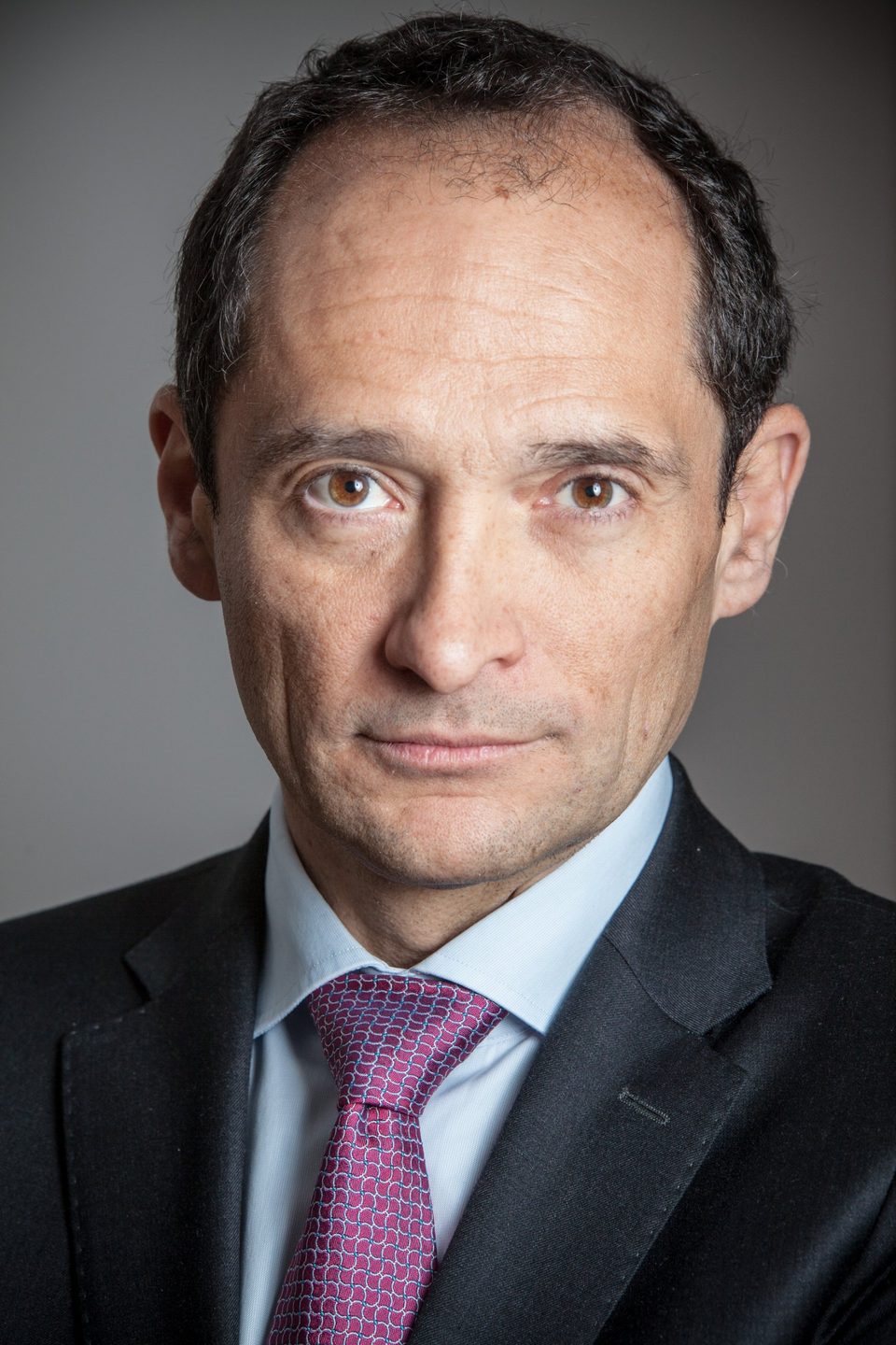 Portrait of Bruno Romand-Monnier